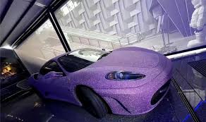 Diamond Car Wraps